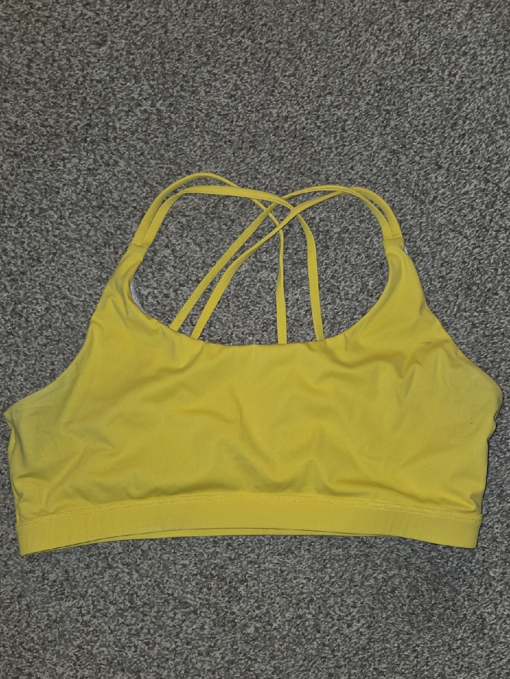 Running Girl XL Sports Bra